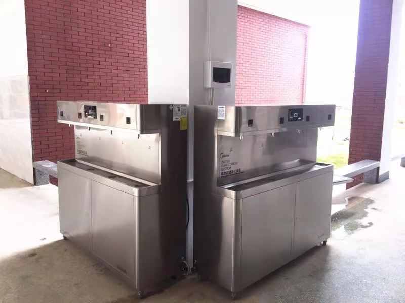 商用凈水機使用案例